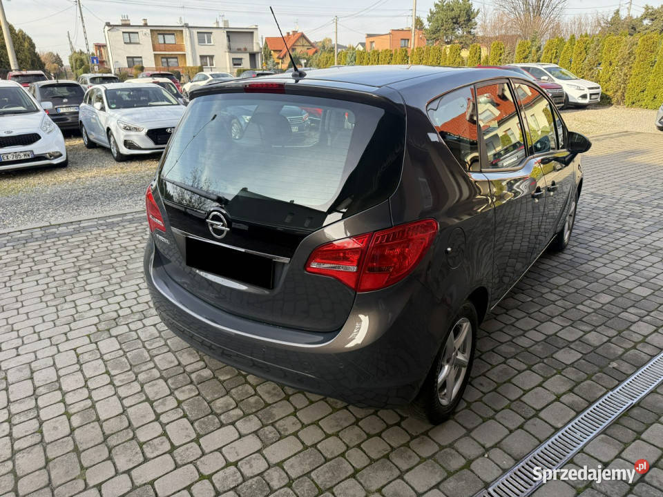 Opel Meriva 14 100 Klimatyzacja 2xPDC ESP Orzech