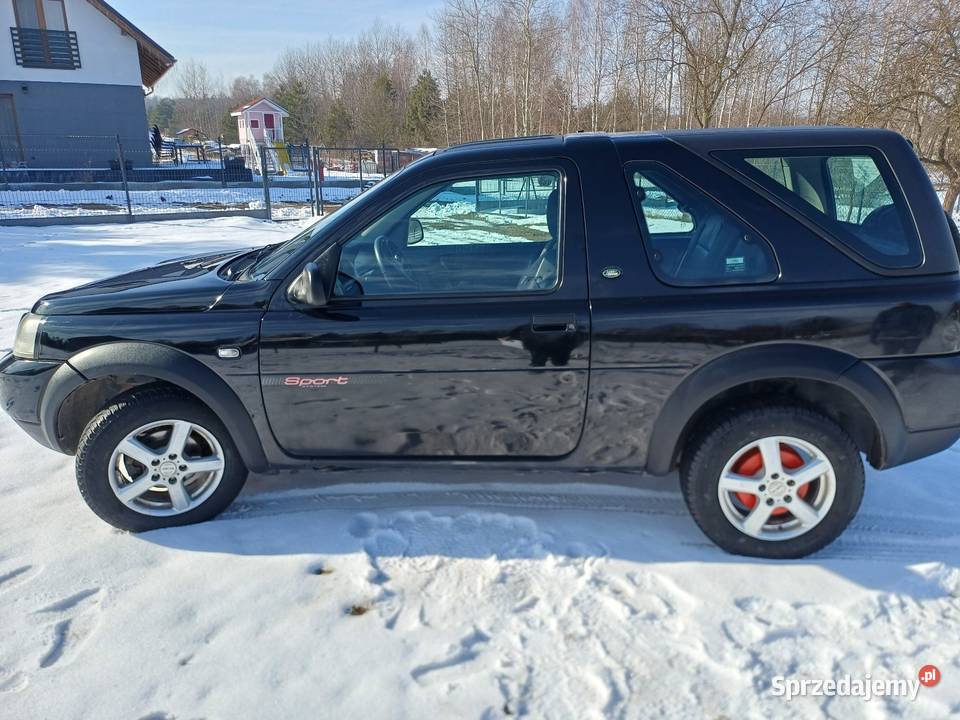 Land Rover Freelander 1FL 20 TD4 napęd 4x4 Brzóza Królewska