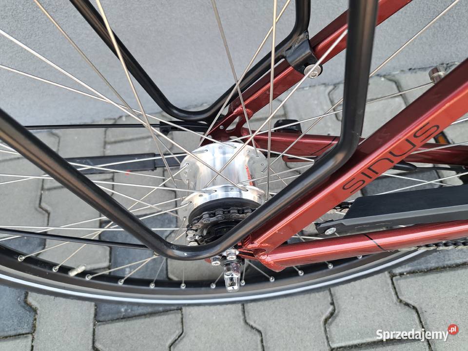 rower elektryczny Winora Tria 7 Bosch 500 łódzkie