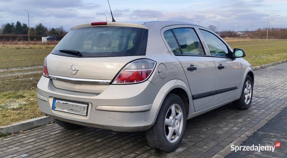 Opel Astra Opel Astra H 13 CDTI 127 Zadbane Jastrzębie-Zdrój