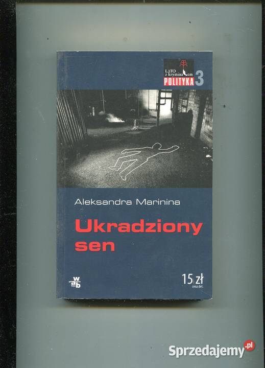 Ukradziony sen Aleksandra Marinina zachodniopomorskie