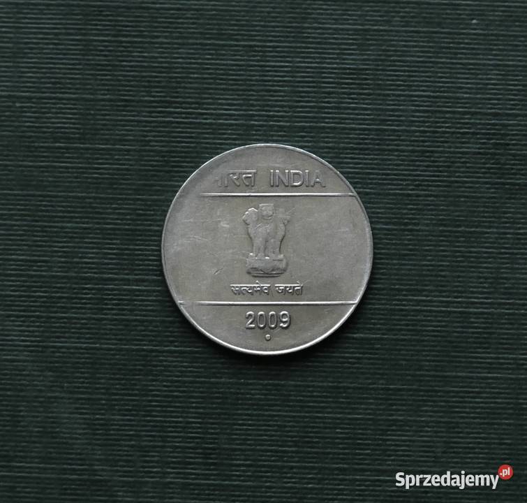 INDIE 1 rupia 2009r Noida Numizmatyka śląskie Gliwice sprzedam