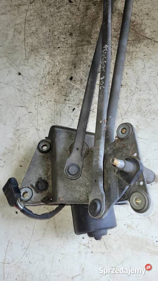 Mechanizm wycieraczek przednich Peugeot 306 Łagów