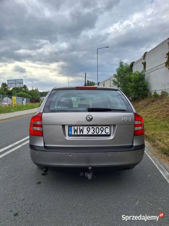 Skoda Octavia II 16 MPI 102 2012 r Serwisowana w Rok produkcji 2012 mazowieckie