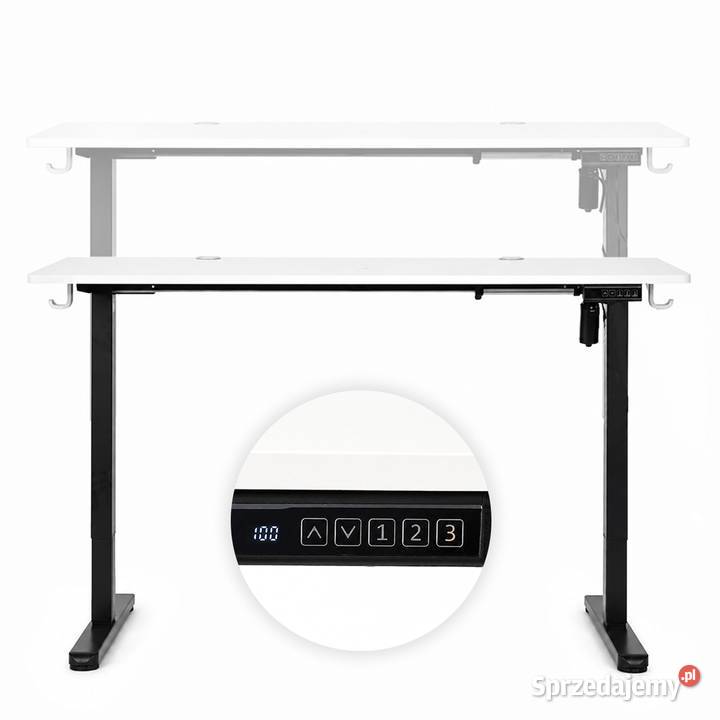 Biurko elektryczne 120x60 120cm opolskie