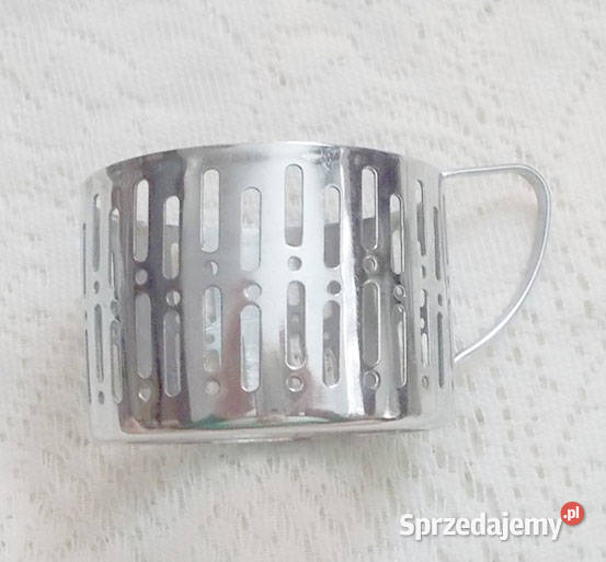 prl uchwyty na szklankivintage koszyczki do