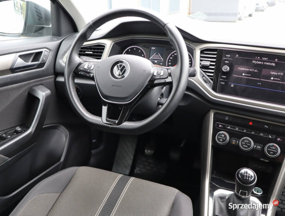 VW TRoc 10 TSI Piaseczno