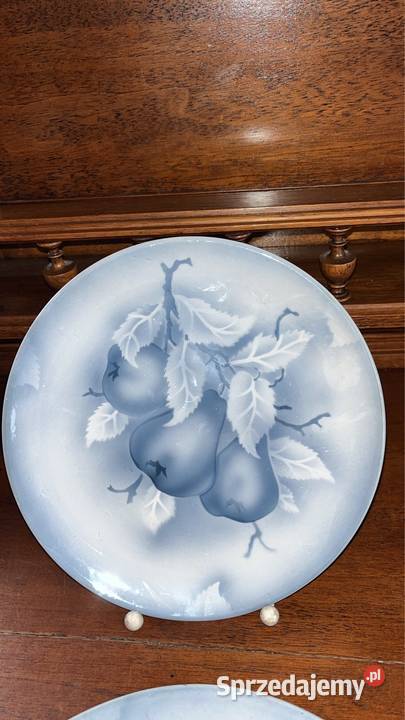 Talerz z owocami Syg Numeryczna wycisk w masie Gdańsk