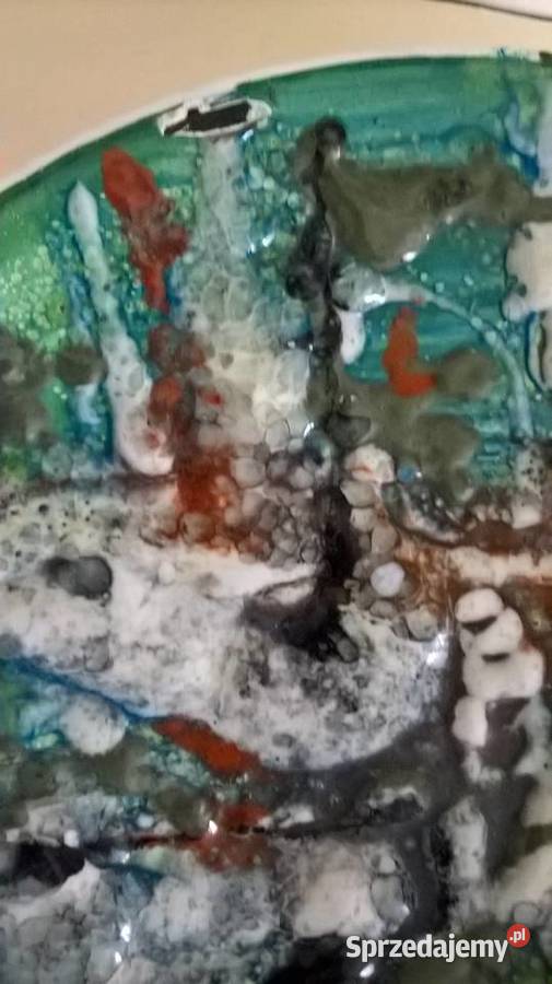 talerzpatera Emalia Olkusz Pozostałe Bukowno sprzedam