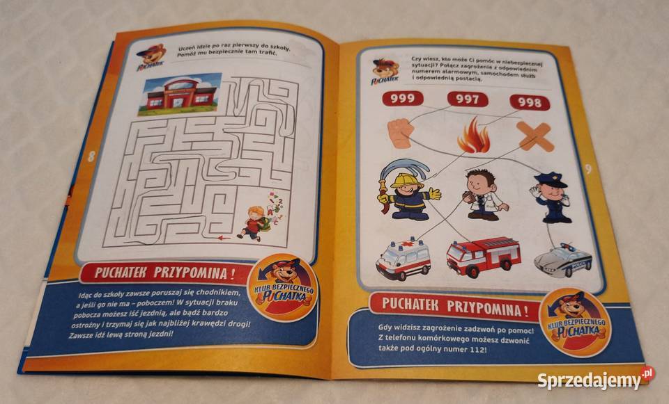 Klub Bezpiecznego Puchatka bezpiecznypuchatek Czeladź