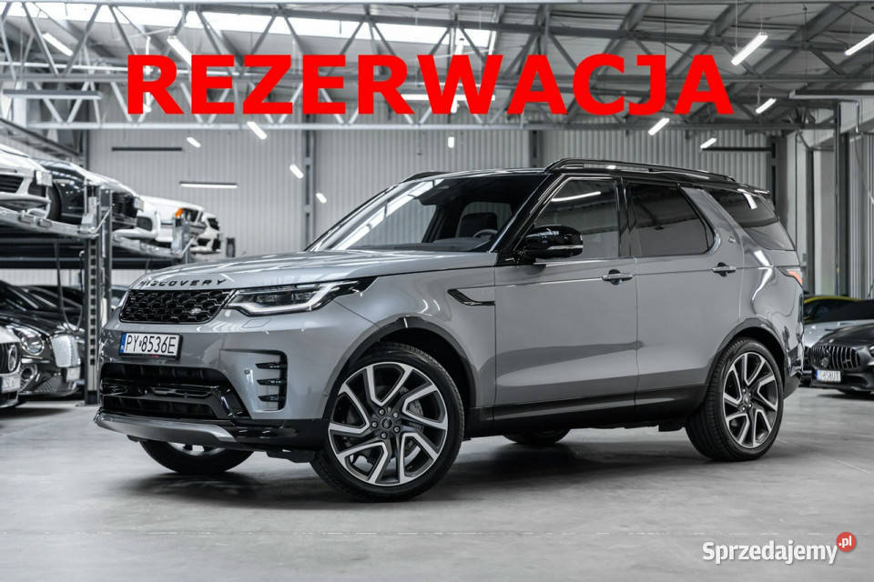 Land Rover Discovery D250 Dynamic SE Gwarancja szary Węgrzce