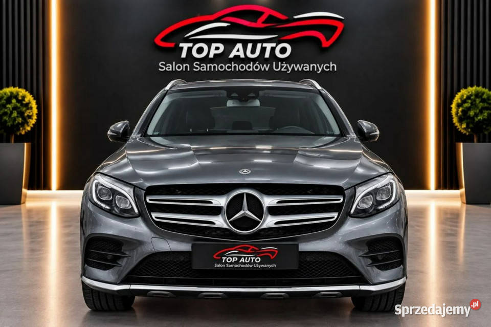 Mercedes GLC 350 MercedesBenz GLC 350e 4MATIC 320KM mazowieckie Warszawa sprzedam