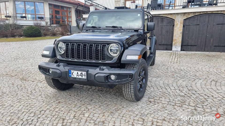 Jeep Wrangler Unlimited JLU Willys Stary Wiśnicz
