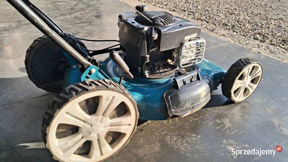 Kosiarka spalinowa Makita PLM5120N2 mulczująca z Kosiarki spalinowe Zgłobień
