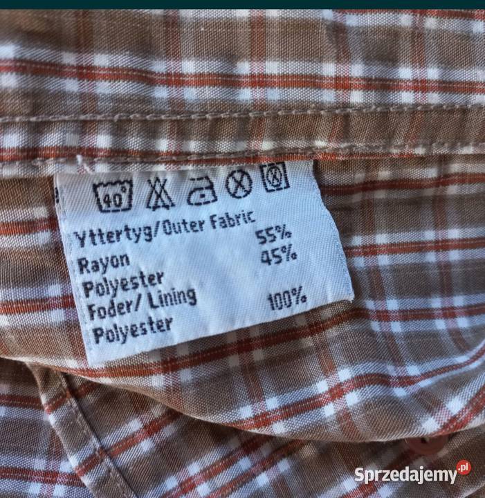 FjallRaven koszula damska L w kratkę Gryfino sprzedam