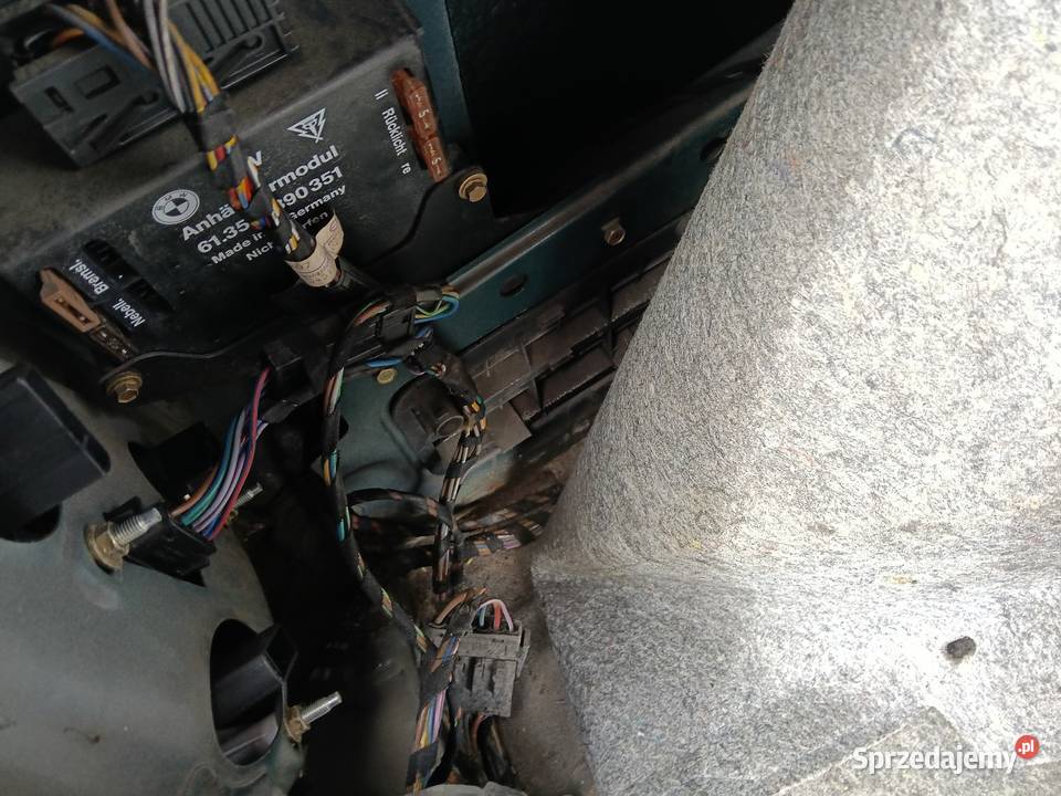 BMW E34 5 525i 25 M50B25NV 192 Klimatyzacja VAT marża