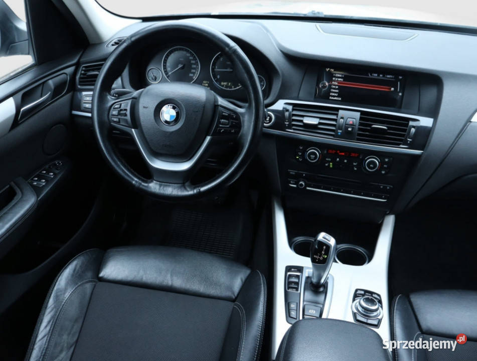 BMW X3 xDrive20d automatyczna Piaseczno sprzedam