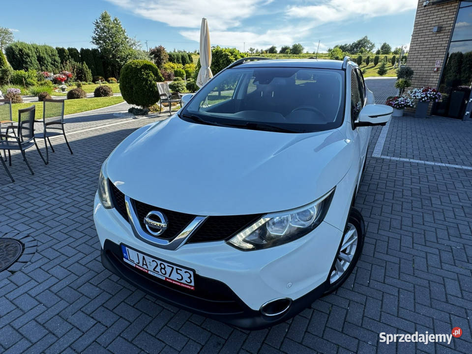 Nissan Qashqai REJ Kamera 360 NAVI Panorama możliwa zamiana Modliborzyce