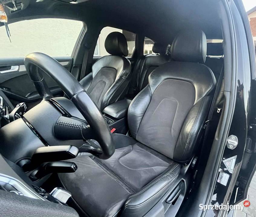Audi a4 allroad quattro automat 2012 20TDI 177 Rok produkcji 2012 Brzozów