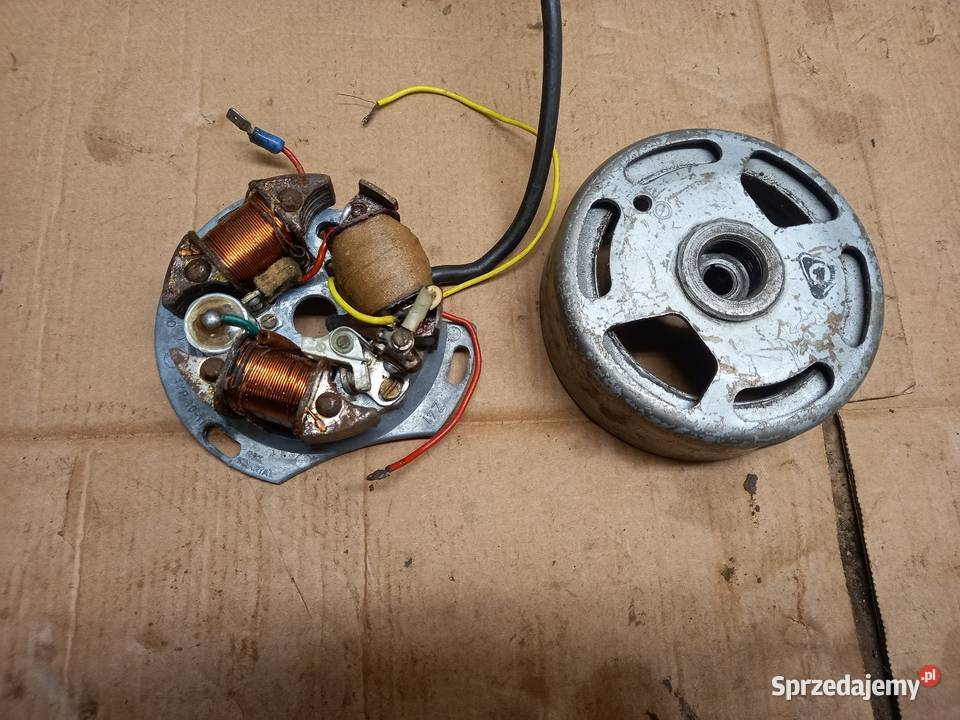 Zapłon komar romet motorynka Pozostałe