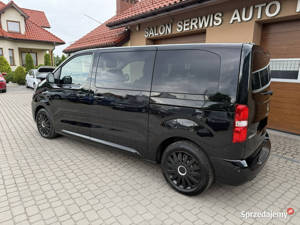 Peugeot Traveller Rej012019r 20 HDi 177 Automat 4/5 Orzech