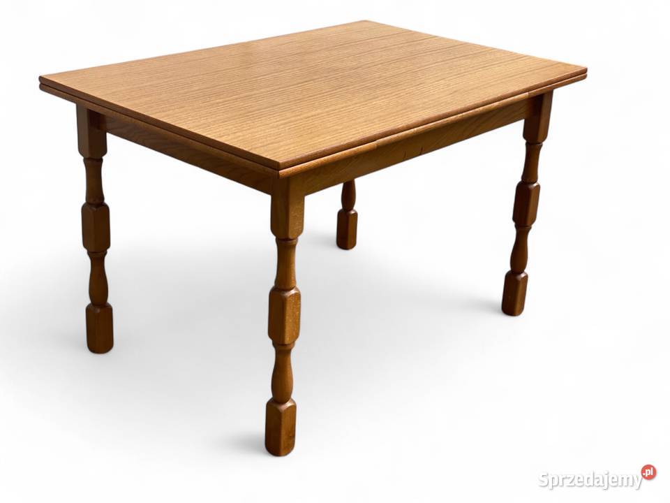 Stół dębowy prostokątny rozkładany zachodniopomorskie sprzedam