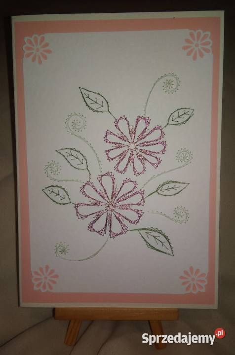 Kartka urodzinowa 15x21 Świdnik