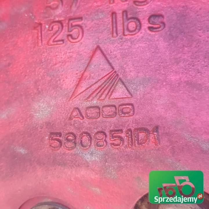 Balast Rolka Koło napinające Gąsienic AGCO Wilkowo
