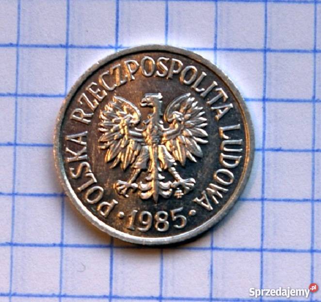 20 GROSZY 1985 POLSKA Numizmatyka Piszczac