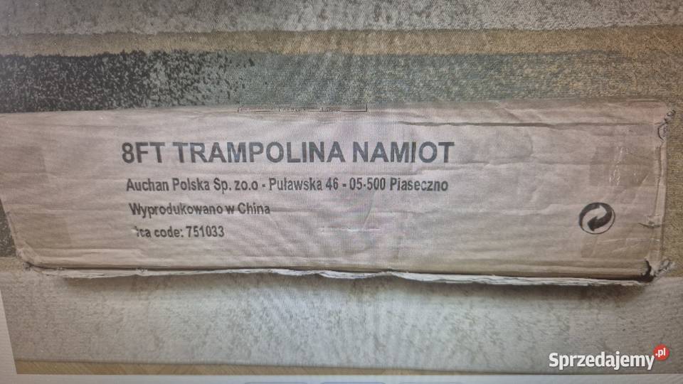Namiot na trampolinę 244 8 ft podkarpackie Rzeszów