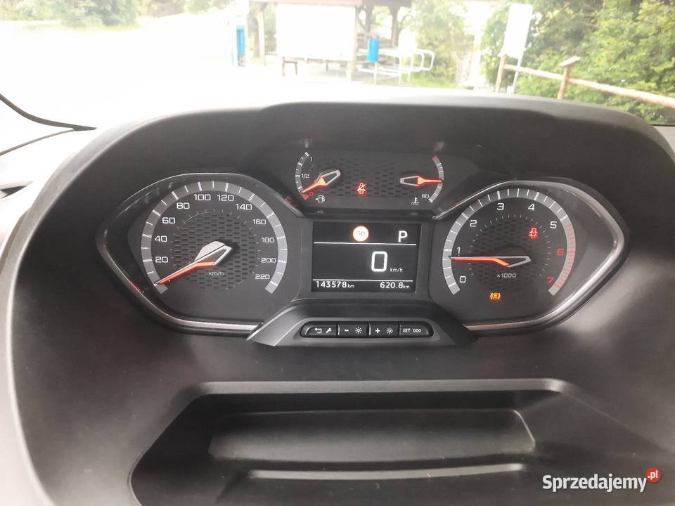 Peugeot Rifter 15HDI130 GTLine Automat Navi ESP Jaśkowice