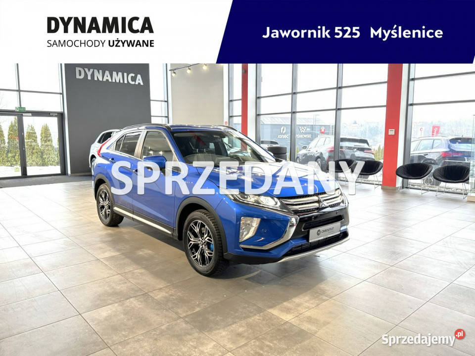 Mitsubishi Eclipse Cross Instyle 15 163 automat centralny zamek sprzedam