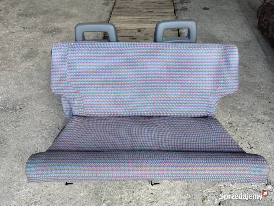 Fiat 126p Maluch Inter Groclin Fotele kanapa Krzepice