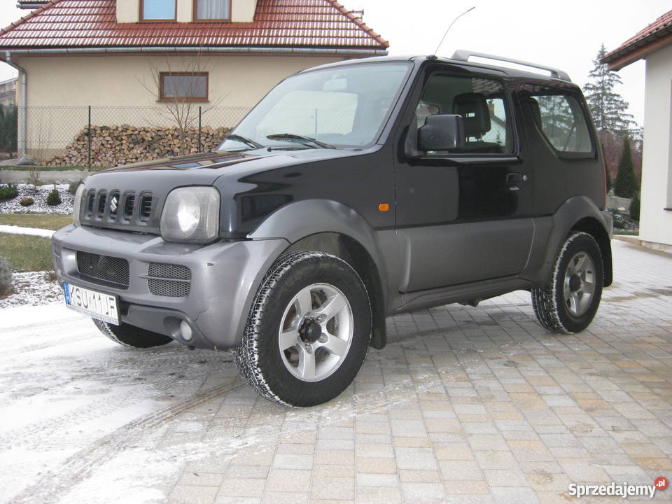 Suzuki Jimny Elegance aut nieuszkodzony małopolskie Jordanów