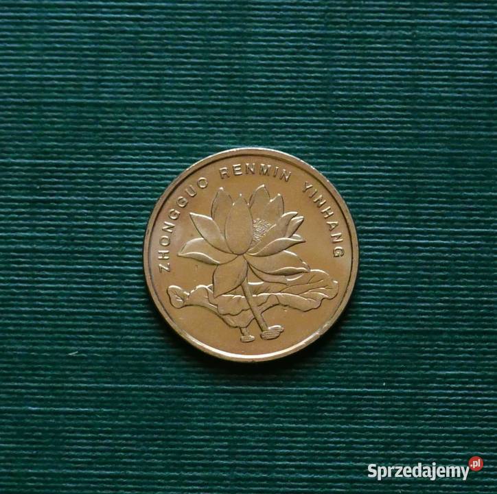 CHINY 5 jiao 2016r Gliwice sprzedam