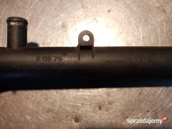 Rura układu chłodzenia Opel Astra Vectra 9128719 Łódź