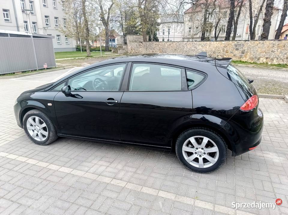 Seat Leon II 2008r 19tdi 105 dolnośląskie Bolesławiec