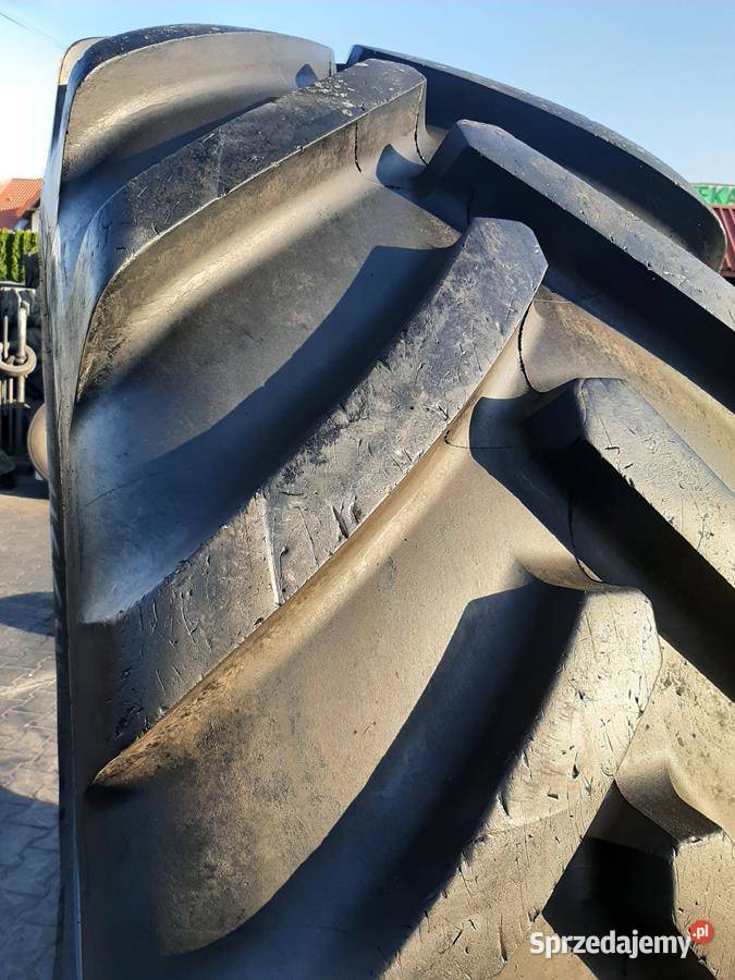 Opona używana rolnicza 71070R42 MICHELIN AXIOBIB Michelin Zaścianki