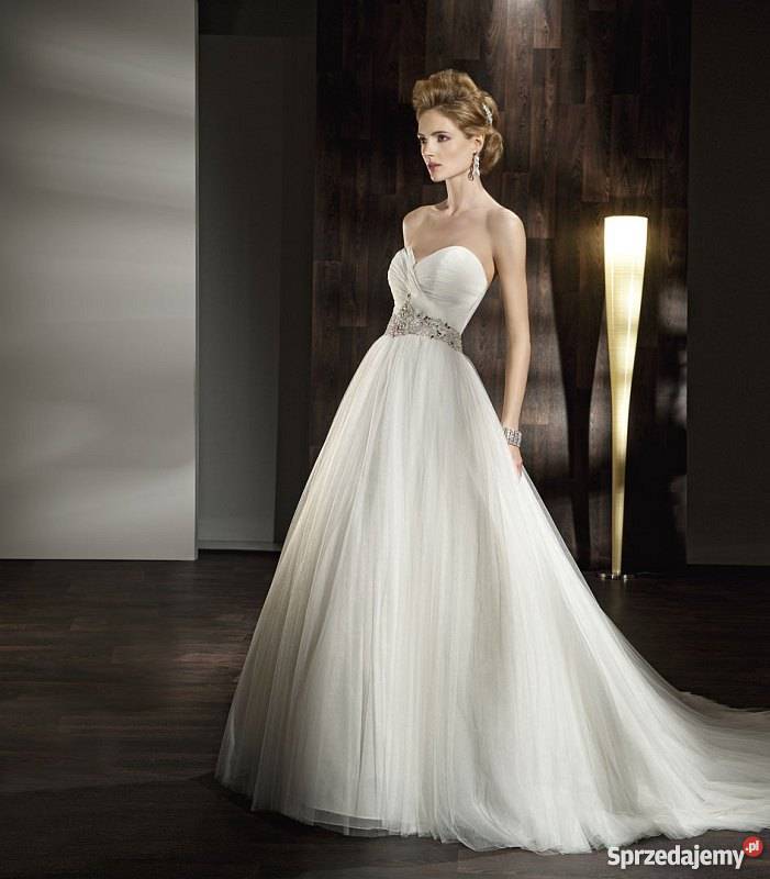 suknia ślubna DEMETRIOS 532 BOCHNIA Bochnia