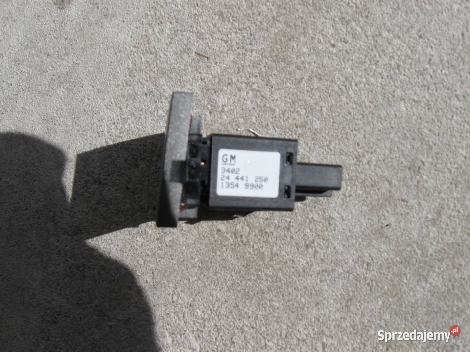 OPEL VECTRA C panel przełącznik włącznik czytaj warmińsko-mazurskie Mrągowo