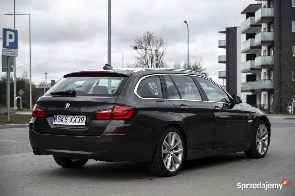 BMW f11 525d twin turbo panorama duża NAVI 2 x pomorskie Gdańsk sprzedam