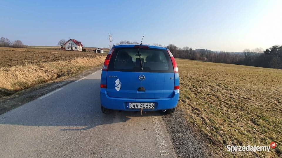 Opel Meriva 16 2003r małopolskie Klecza Dolna sprzedam