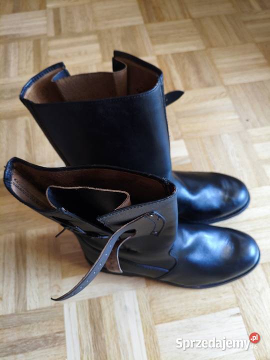 BUTY MILICYJNE SKUTERY ZOMO MO POLICJA PRL Lublin sprzedam