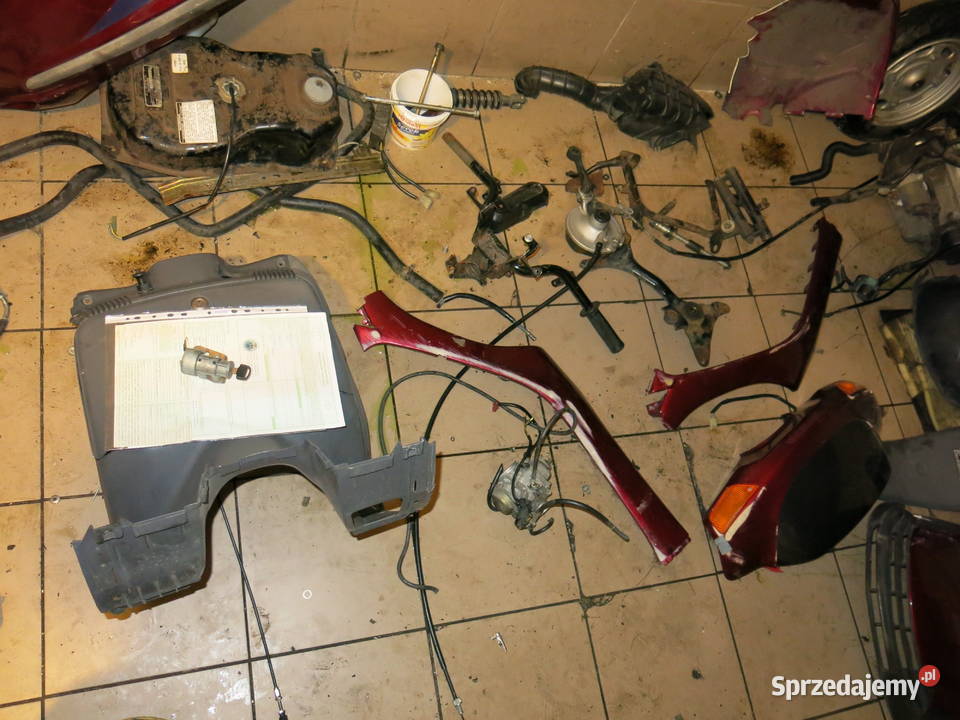 Części Honda Spacy 125 1997 Słupsk