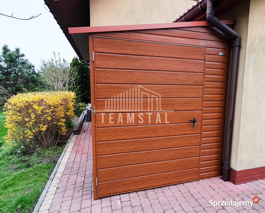 SCHOWEK DOMEK OGRODOWY 2m x 3m spad w lewo drzwi Sprzedaż Białystok