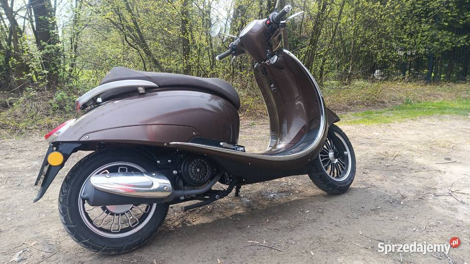 Skuter 125 Junak vintage 2020 małopolskie Mszana Dolna