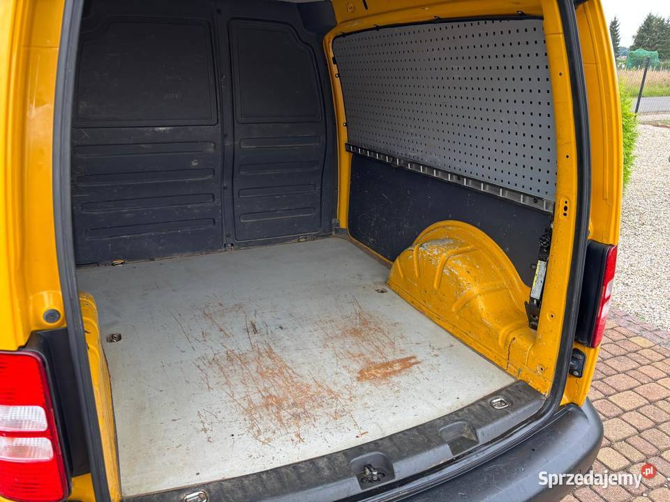 Volkswagen CADDY Van 2 osobowy Volkswagen Volkswagen Chojnów
