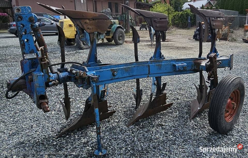 Pług 3 skibowy RABEWERK nieuszkodzony Bolesławiec