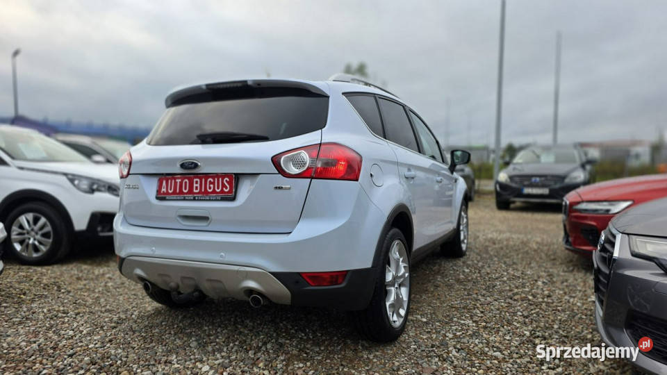 Ford Kuga Titanium Panorama Duża Navi xsenon I tempomat Kuga pomorskie Lębork