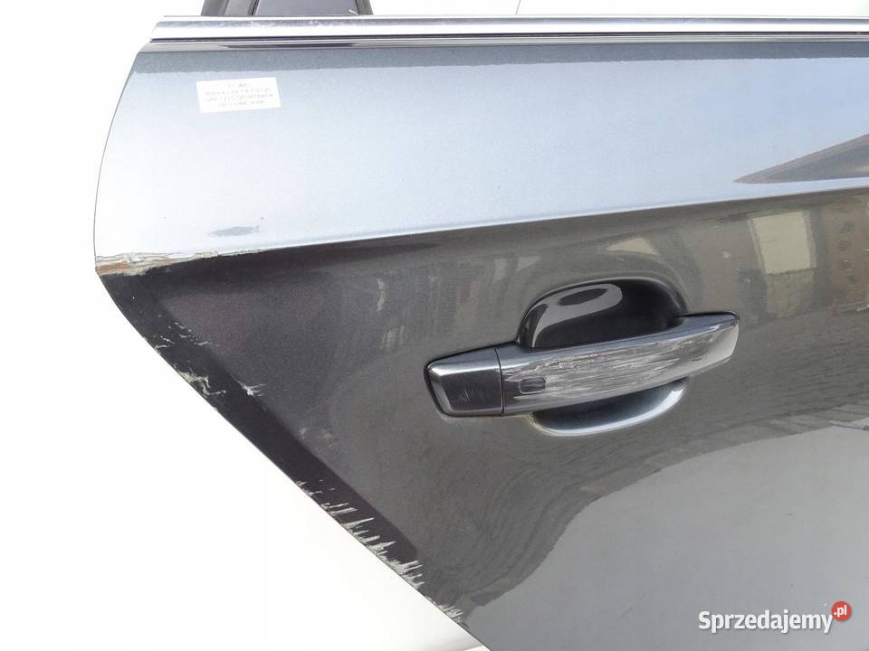 DRZWI PRAWY TYŁ PRAWE TYLNE LZ7S AUDI A3 8V 5D sprzedam